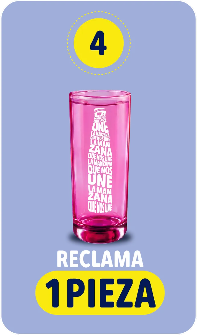 Paso 4: reclama gratis 1 pieza