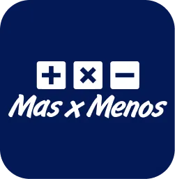 Más x Menos